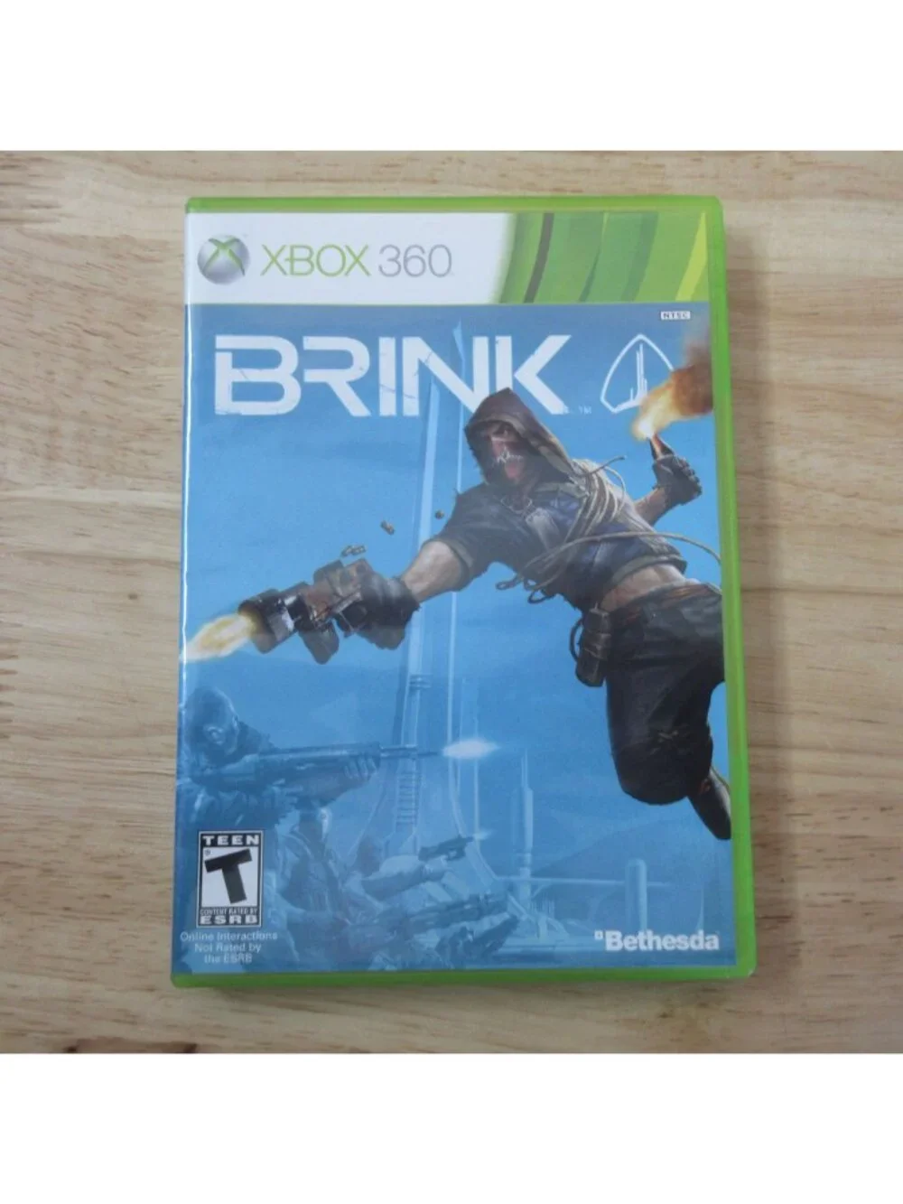 XBOX 360 Bundle 3 Video Games - Borderlands - Brink - Ghost Recon 2